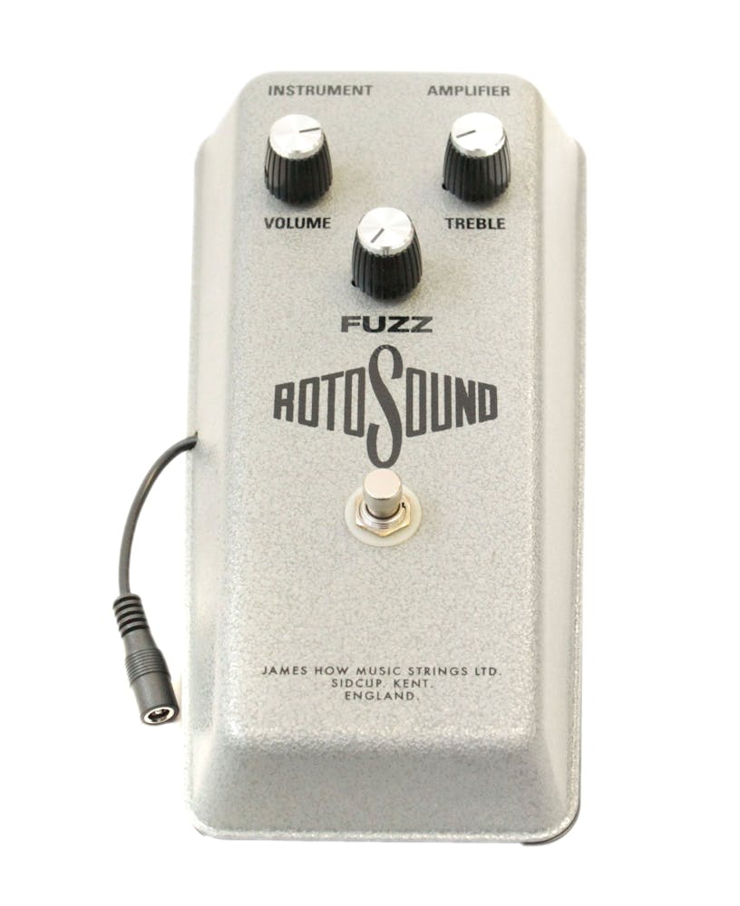 Second Hand Rotosound Fuzz Pedal - Andertons Music Co.